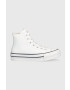 Converse gyerek bőr félcipő Chuck Taylor All Star Eva Lift fehér - Pepit.hu