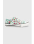 Converse gyerek sportcipő Chuck Taylor All Star 1v Sweet Scoops türkiz - Pepit.hu