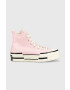 Converse sportcipő Chuck 70 Plus HI rózsaszín női A04366C - Pepit.hu