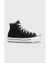 Converse sportcipő Chuck Taylor All Star Eva Lift fekete női - Pepit.hu