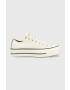 Converse sportcipő Chuck Taylor All Star Lift OX bézs női A03542C - Pepit.hu