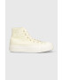 Converse sportcipő Chuck Taylor All Star Lift Platform sárga A05198C - Pepit.hu