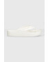 Crocs flip-flop Baya Platform Flip fehér női platformos 208395 - Pepit.hu