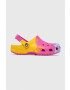 Crocs gyerek papucs CLASSIC OMBRE CLOG lila - Pepit.hu