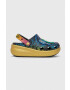 Crocs gyerek papucs CLASSIC RAINBOW HIGH - Pepit.hu