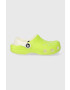 Crocs gyerek papucs Glow In The Dark zöld - Pepit.hu