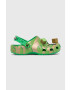 Crocs gyerek papucs MINECRAFT ELEVATED CLOG zöld - Pepit.hu