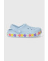 Crocs gyerek papucs Off Court Daisy Clog fehér - Pepit.hu