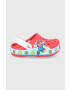 Crocs gyerek papucs piros - Pepit.hu