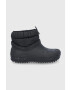 Crocs hócipő Classic Neo Puff Shorty Boot fekete 207311 - Pepit.hu