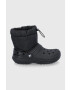 Crocs hócipő Classic Lined Neo Puff Boot fekete 206630 - Pepit.hu