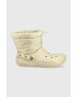 Crocs hócipő Classic Lined Neo Puff Boot lila 206630 - Pepit.hu