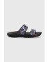 Crocs papucs Classic Butterfly Sandal fekete női 208246 - Pepit.hu