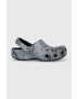 Crocs papucs Classic Hyper Real sötétkék női 208343 - Pepit.hu