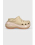 Crocs papucs Classic Mega Crush Clog szürke női platformos 207988 - Pepit.hu