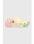 Crocs papucs Classic Platform Ombre Clog bézs női platformos 208278 - Pepit.hu