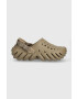 Crocs papucs Echo Clog barna 207937 - Pepit.hu