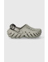 Crocs papucs Echo Clog szürke női 207937 - Pepit.hu