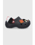 Crocs papucs x Disney fekete női platformos - Pepit.hu