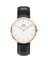 Daniel Wellington óra Classic 40 Sheffield RG fekete női - Pepit.hu