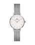 Daniel Wellington óra Petite 24 Pressed Sterling ezüst női - Pepit.hu