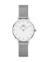 Daniel Wellington óra Petite 28 Sterling ezüst női - Pepit.hu