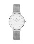 Daniel Wellington óra Petite 32 Sterling ezüst női - Pepit.hu