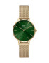 Daniel Wellington óra Petite Emerald 28 sárga női - Pepit.hu