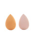 Danielle Beauty sminkes szivacs készlet Peach Blender Duo 2 db - Pepit.hu