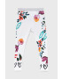 Desigual gyerek legging fehér mintás - Pepit.hu