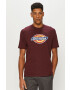 Dickies t-shirt bordó - Pepit.hu