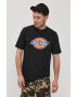 Dickies t-shirt fekete nyomott mintás - Pepit.hu