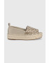 DKNY espadrilles Magan bézs platformos - Pepit.hu