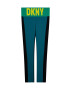 DKNY gyerek legging türkiz mintás - Pepit.hu