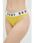 DKNY tanga sárga - Pepit.hu