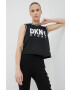 DKNY top női fekete - Pepit.hu