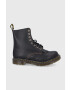 Dr. Martens bőr bakancs 1460 Pascal lila női lapos talpú DM30689308 - Pepit.hu