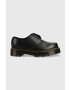 Dr. Martens bőr félcipő 1461 Bex Squared fekete női platformos - Pepit.hu