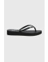 EA7 Emporio Armani flip-flop fekete női platformos - Pepit.hu