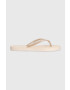 EA7 Emporio Armani flip-flop XFQ012 XK322 S465 bézs női lapos talpú - Pepit.hu