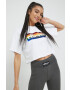 Ellesse pamut póló Rainbow fehér - Pepit.hu