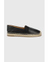 Emporio Armani bőr espadrilles - Pepit.hu