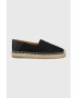 Emporio Armani espadrilles fekete - Pepit.hu