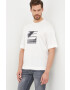 Emporio Armani t-shirt fehér férfi nyomott mintás - Pepit.hu