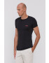 Emporio Armani Underwear t-shirt 2 db férfi sima - Pepit.hu