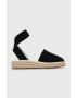 Emu Australia espadrilles Elabana fekete platformos W12872.BLAK - Pepit.hu