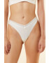 Etam tanga Power - Tanga V-shape - Blanc fehér - Pepit.hu