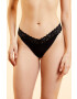 Etam tanga Wish - Tanga V-shape - Noir - Pepit.hu