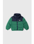 Fila gyerek dzseki THELKOW blocked padded jacket zöld - Pepit.hu