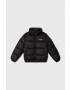 Fila gyerek dzseki THELKOW blocked padded jacket fekete - Pepit.hu